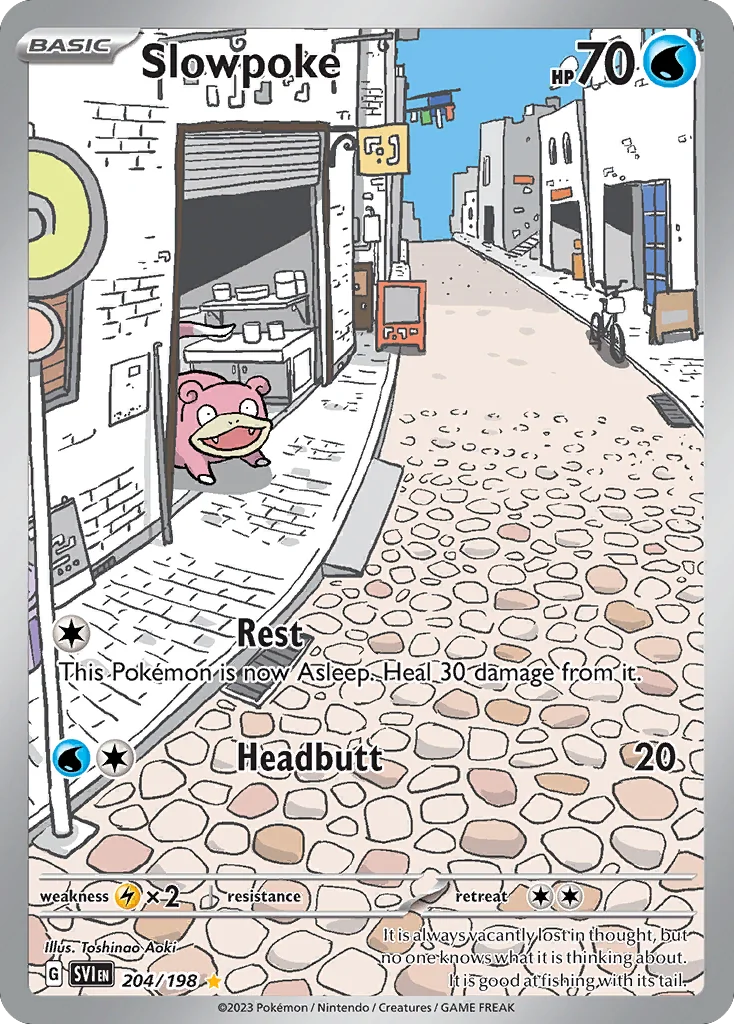 Slowpoke IR — Scarlet & Violet 204/198