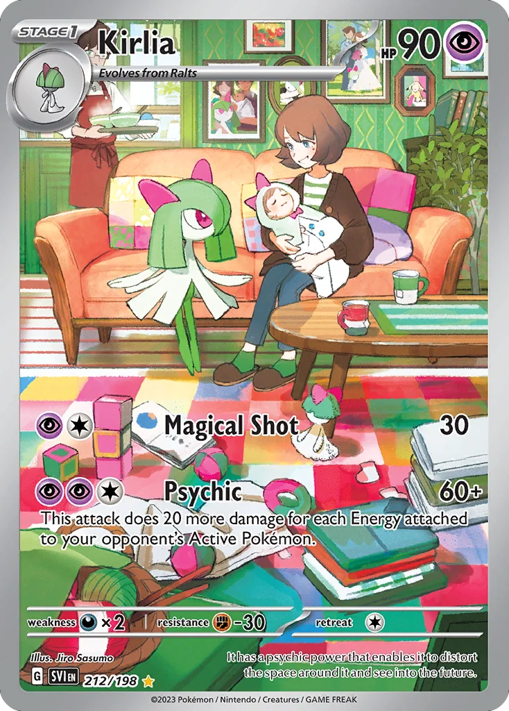 Kirlia IR — Scarlet & Violet 212/198