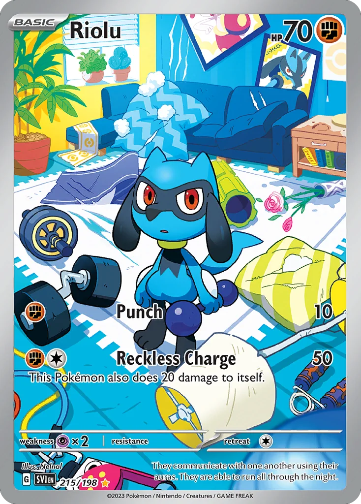 Riolu IR