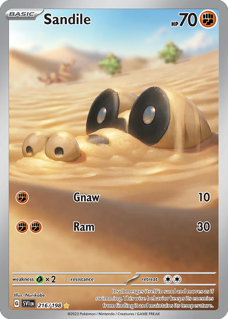 Sandile IR — Scarlet & Violet 216/198