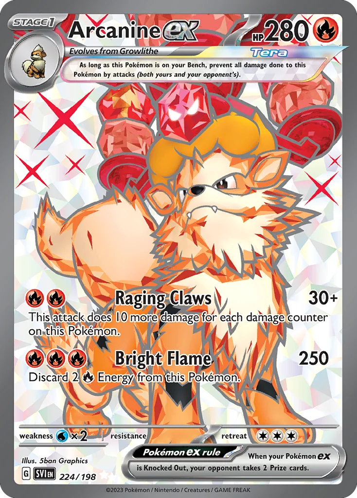 Arcanine ex UR