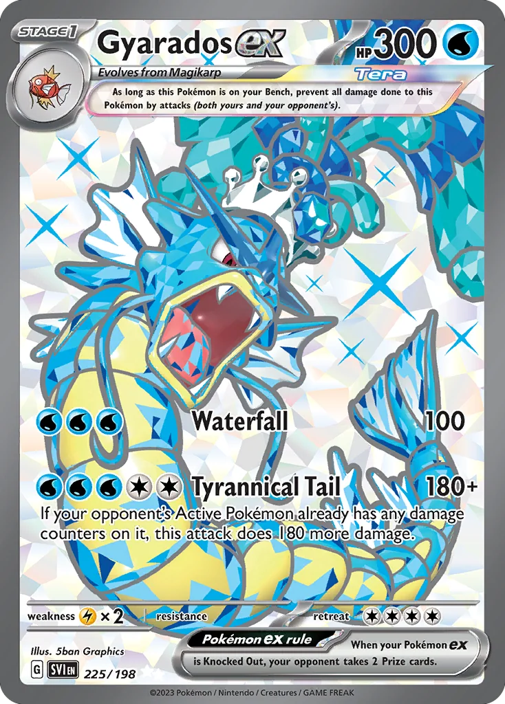 Gyarados ex UR