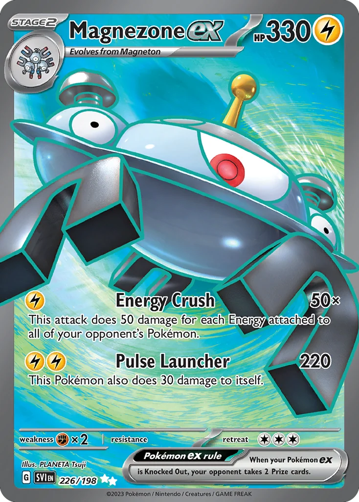 Magnezone ex UR