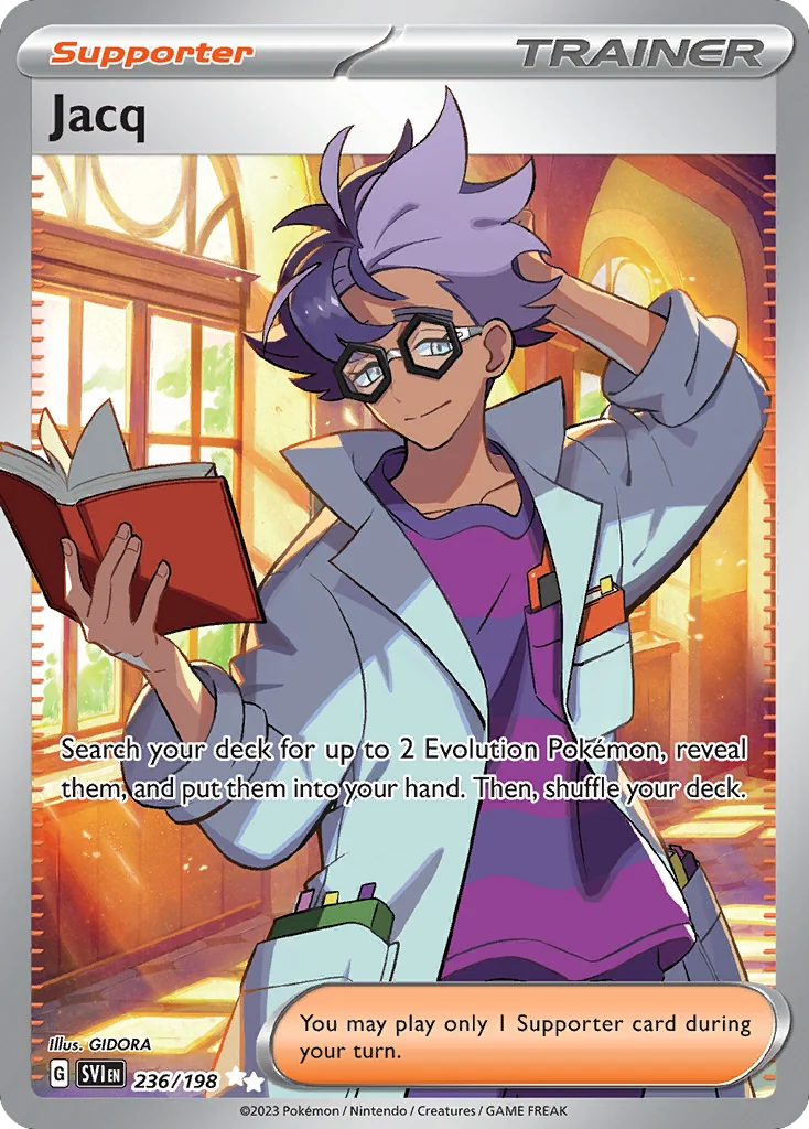 Jacq UR — Scarlet & Violet 236/198