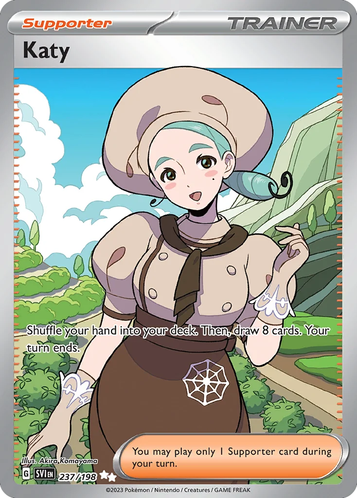 Katy UR — Scarlet & Violet 237/198