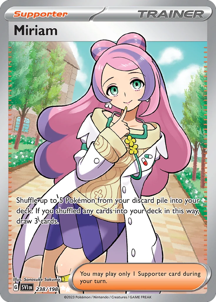 Miriam UR — Scarlet & Violet 238/198