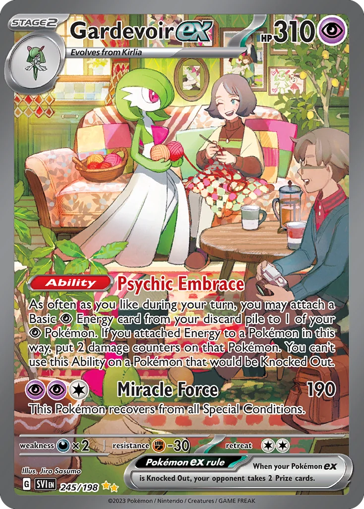 Gardevoir ex SIR