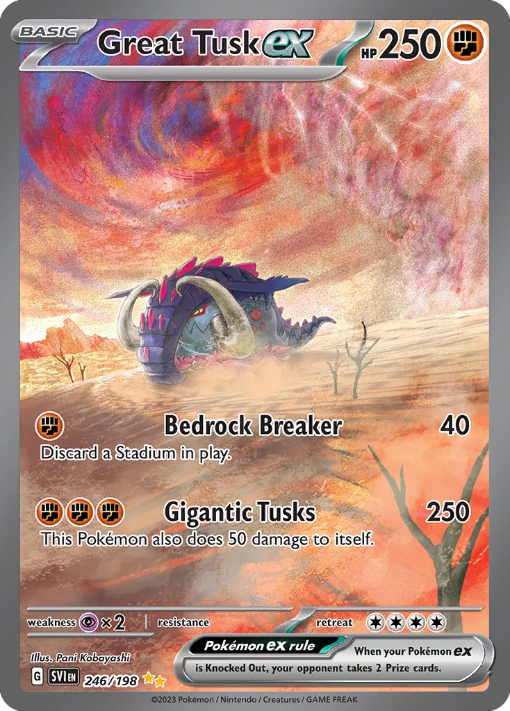Great Tusk ex SIR