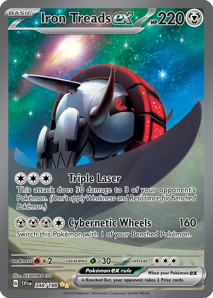 Iron Treads ex SIR — Scarlet & Violet 248/198