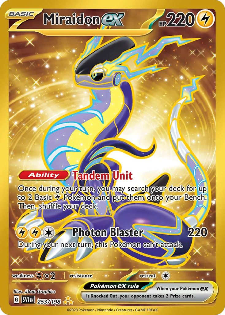 Miraidon ex HR