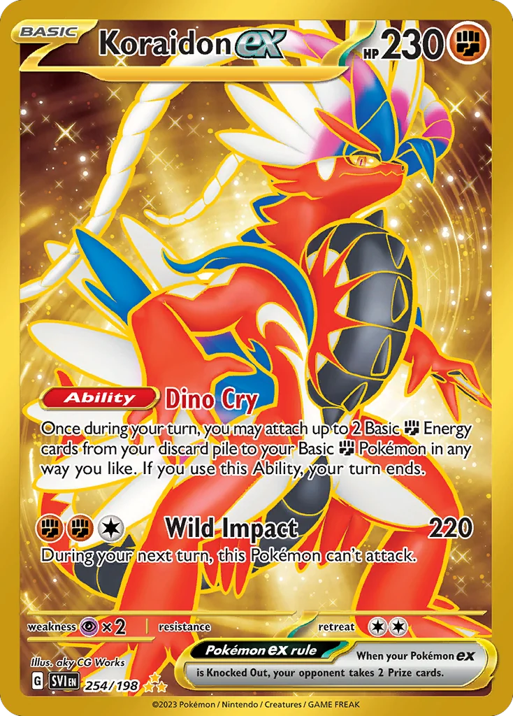 Koraidon ex HR