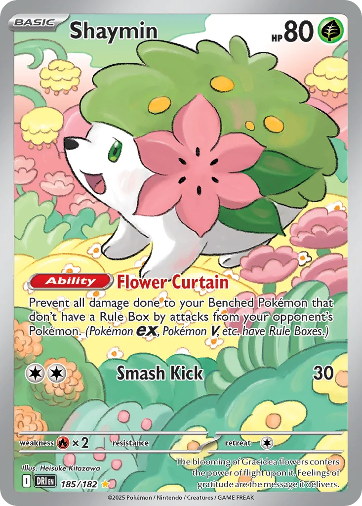 Shaymin IR