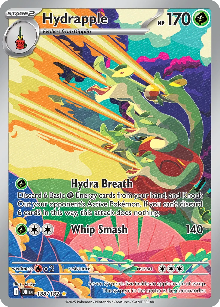 Hydrapple IR — Destined Rivals 188/182