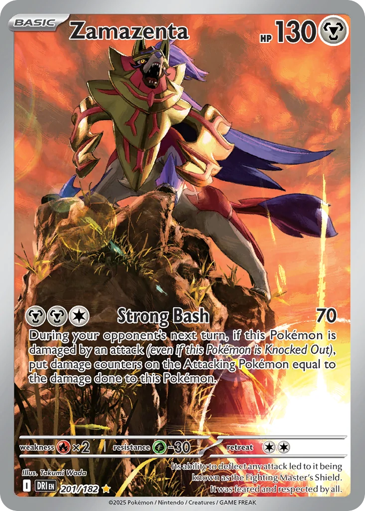 Zamazenta IR — Destined Rivals 201/182