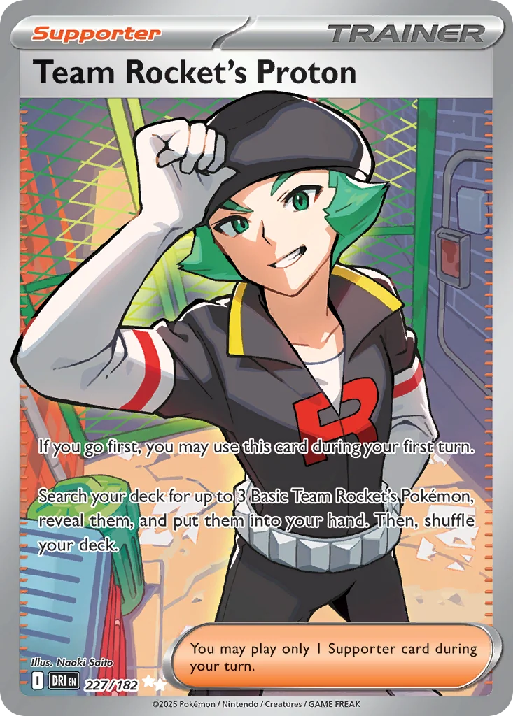 Team Rocket's Proton UR — Destined Rivals 227/182