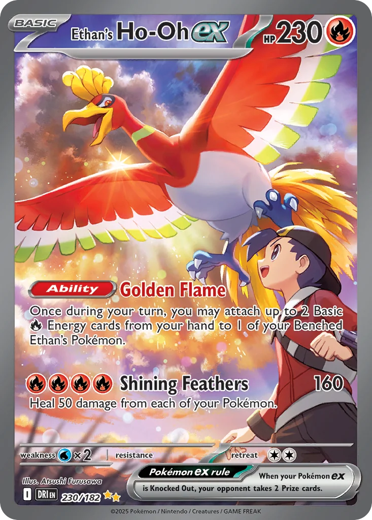 Ethan's Ho-Oh ex SIR