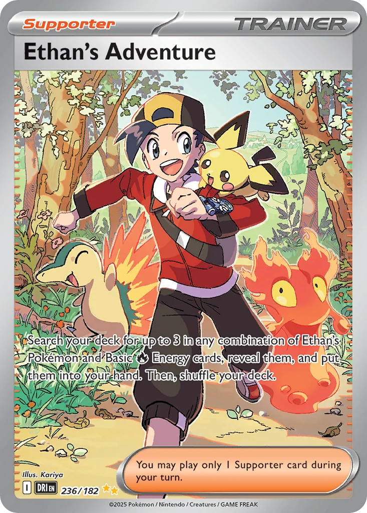 Ethan's Adventure SIR — Destined Rivals 236/182