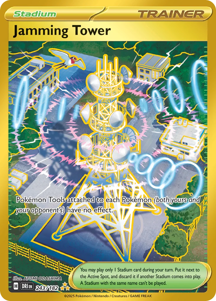 Jamming Tower HR — Destined Rivals 243/182