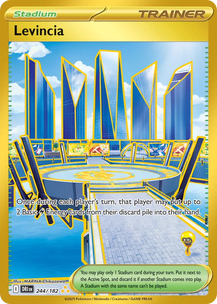 Levincia HR — Destined Rivals 244/182