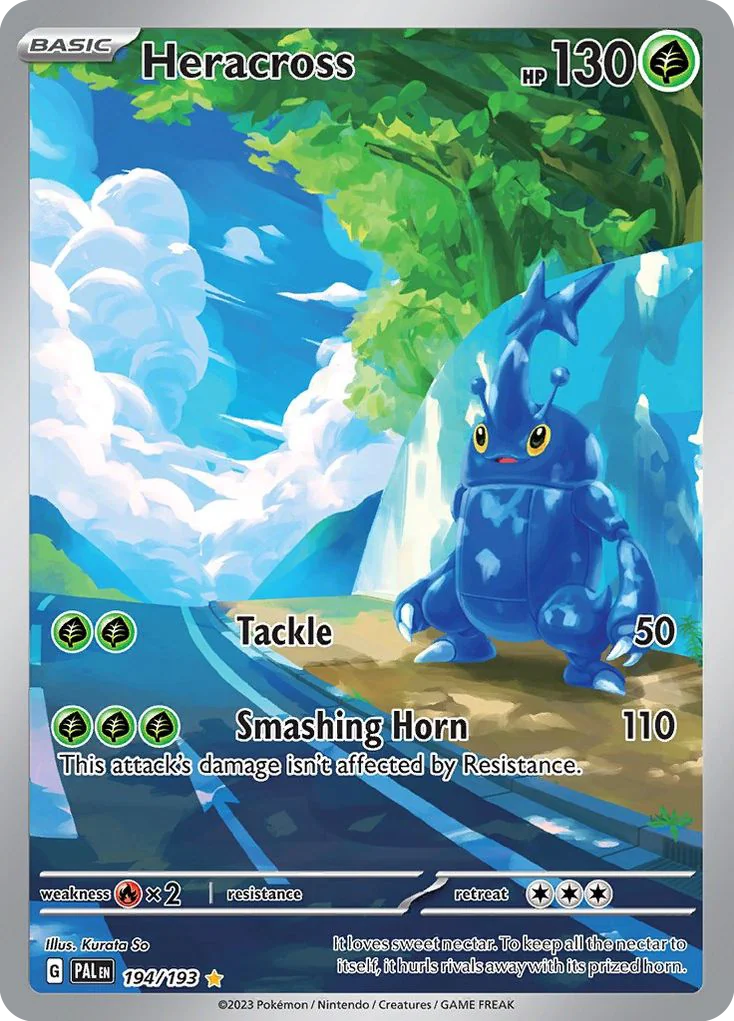 Heracross IR — Paldea Evolved 194/193