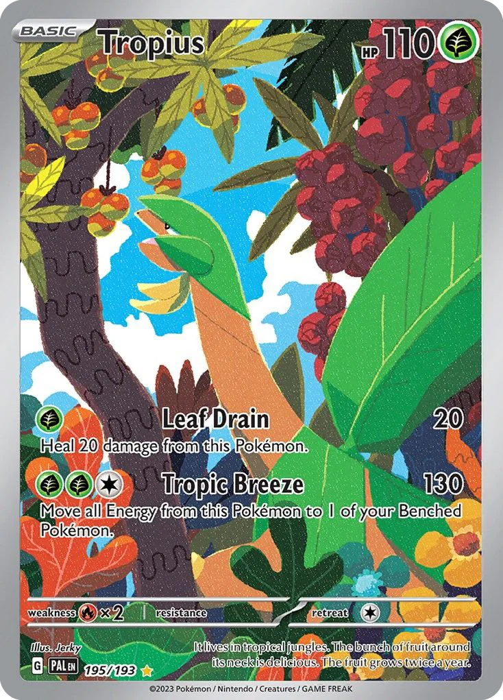 Tropius IR