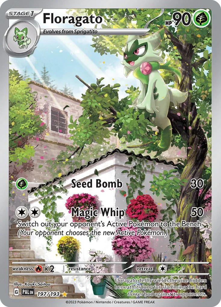 Floragato IR — Paldea Evolved 197/193