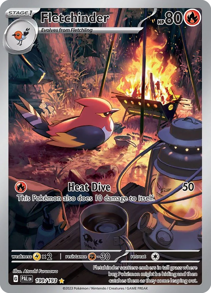 Fletchinder IR