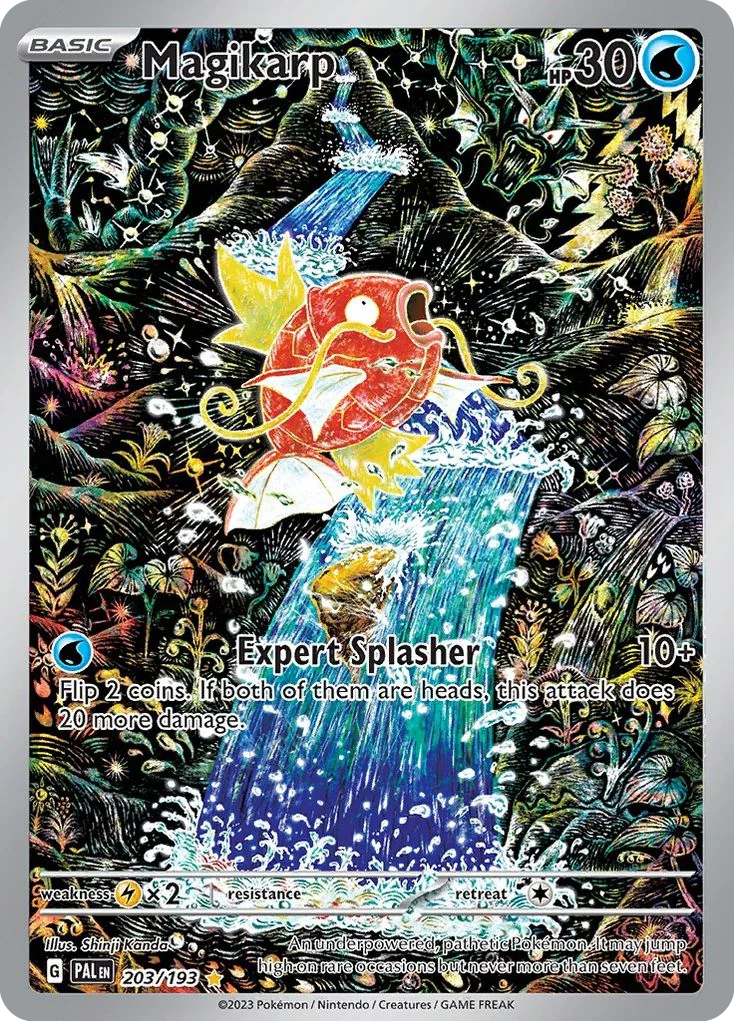 Magikarp IR — Paldea Evolved 203/193