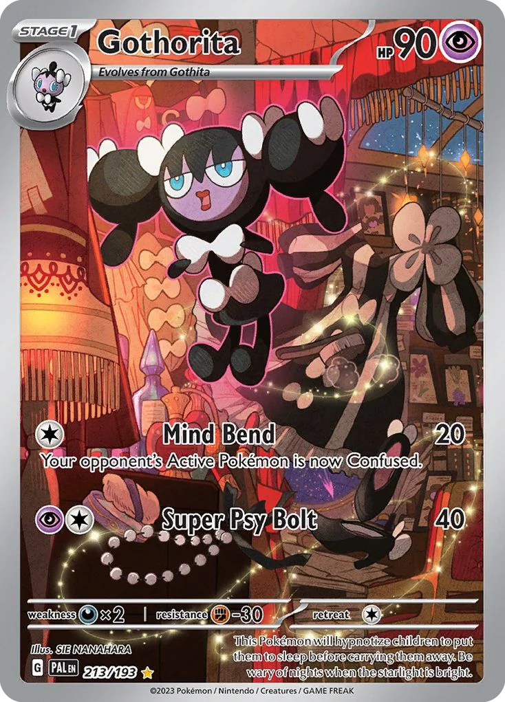 Gothorita IR — Paldea Evolved 213/193