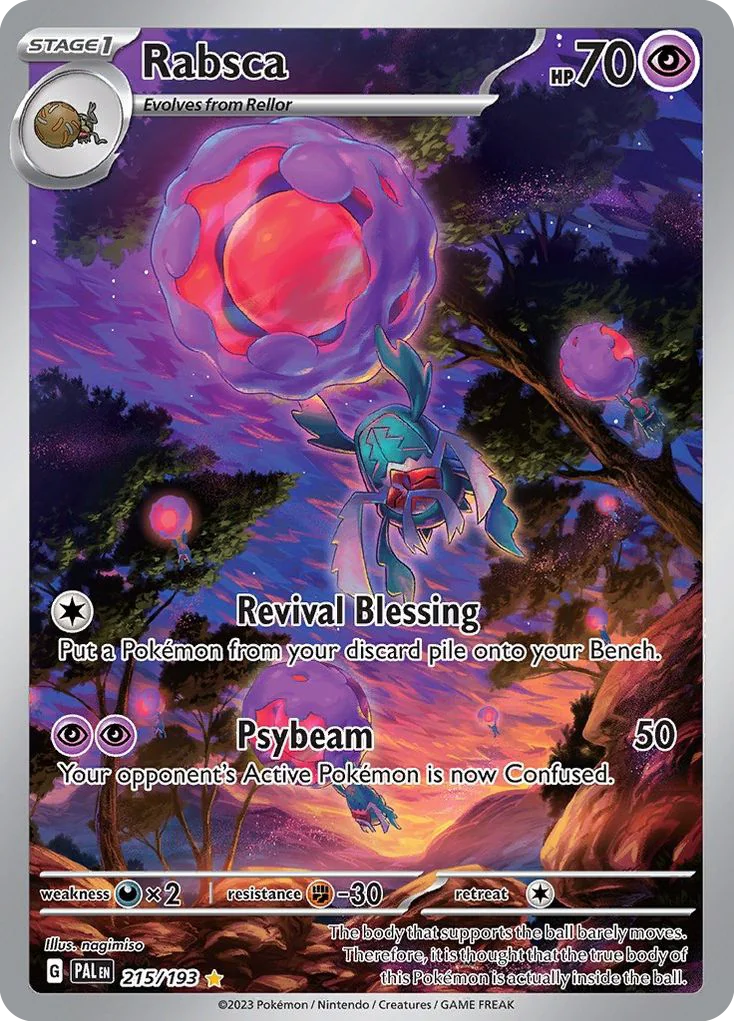 Rabsca IR — Paldea Evolved 215/193