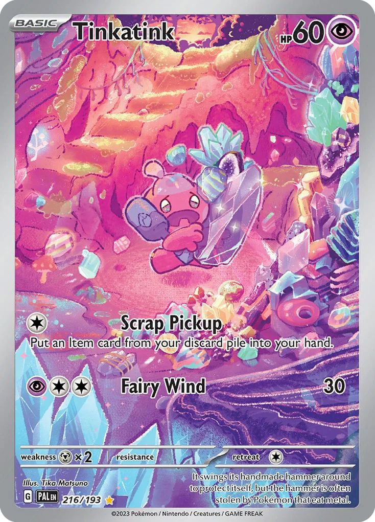 Tinkatink IR — Paldea Evolved 216/193