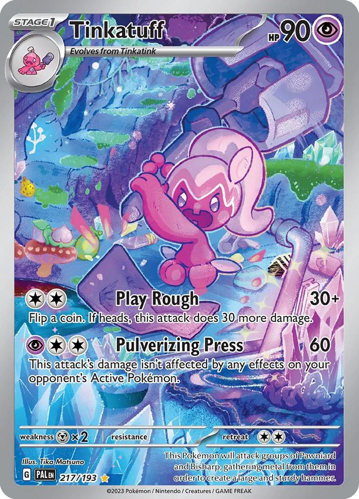Tinkatuff IR — Paldea Evolved 217/193