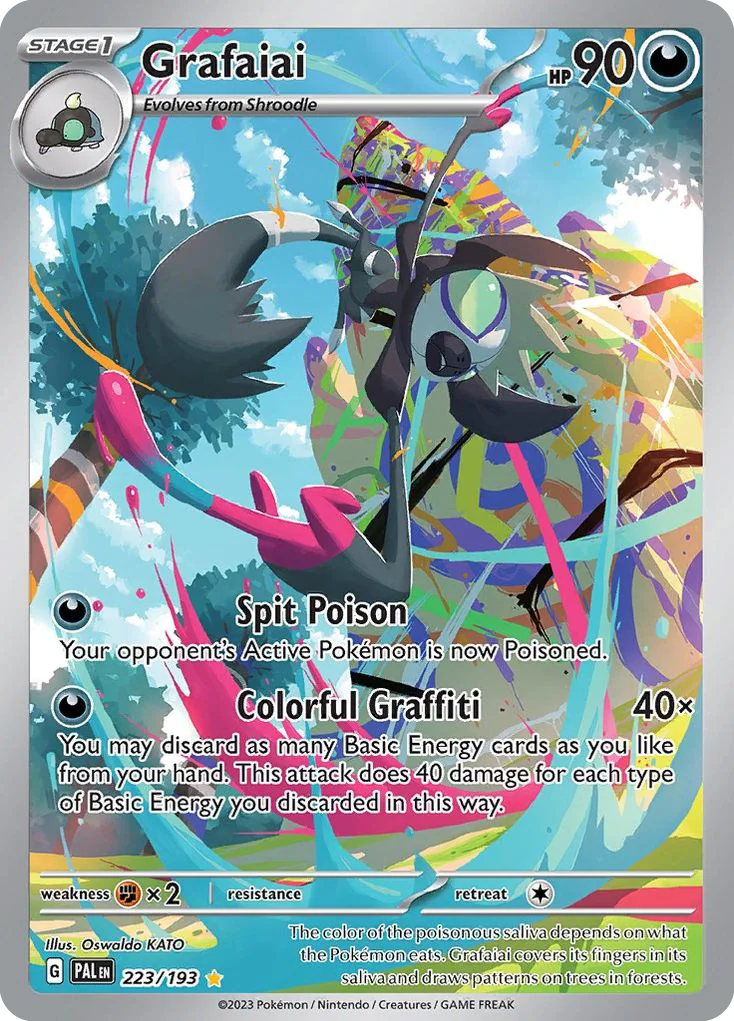 Grafaiai IR — Paldea Evolved 223/193