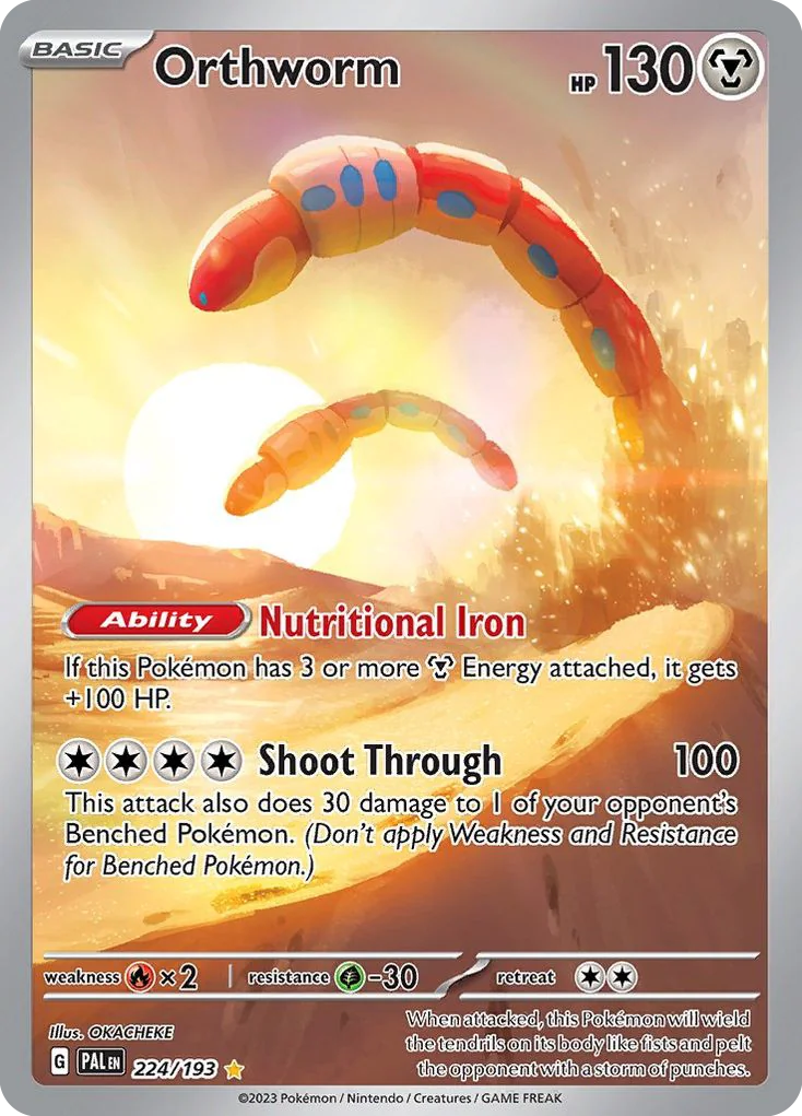 Orthworm IR — Paldea Evolved 224/193
