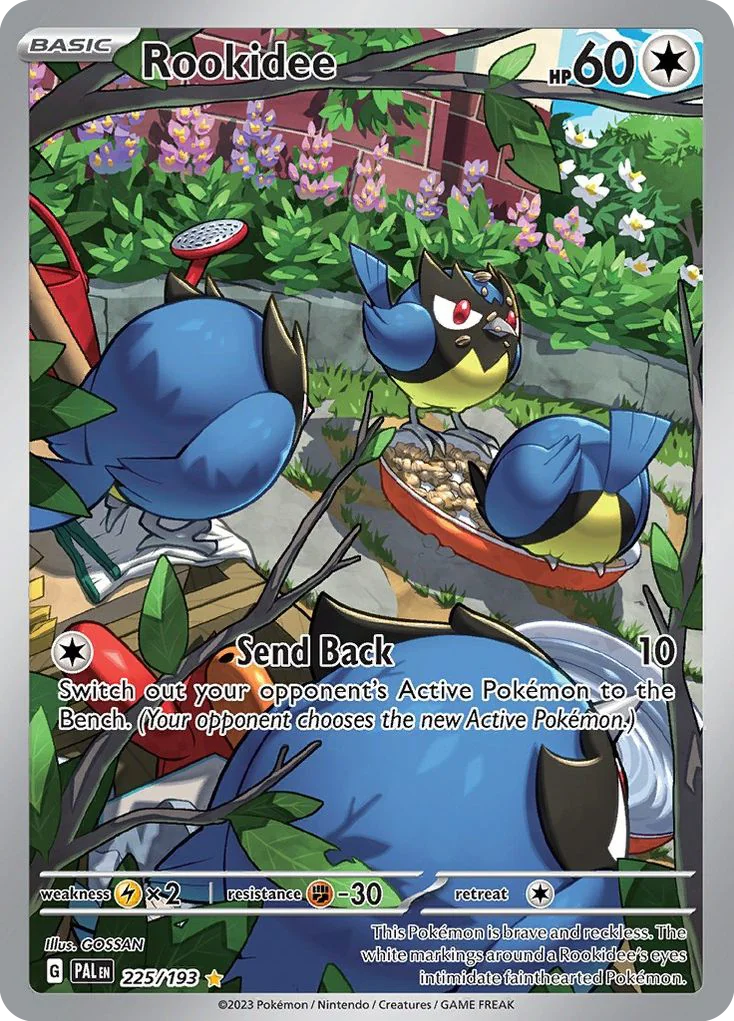 Rookidee IR — Paldea Evolved 225/193