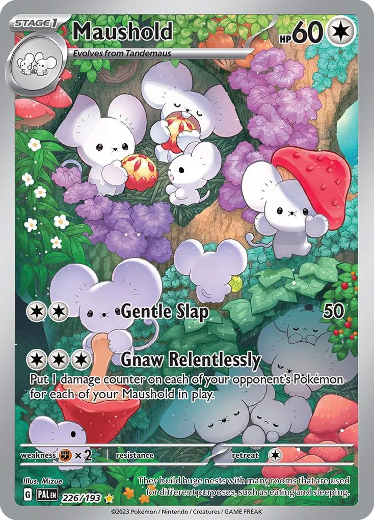 Maushold IR — Paldea Evolved 226/193