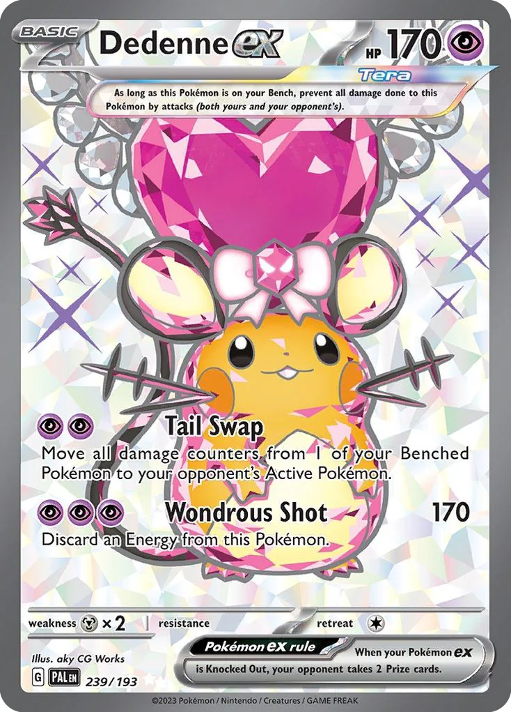 Dedenne ex UR