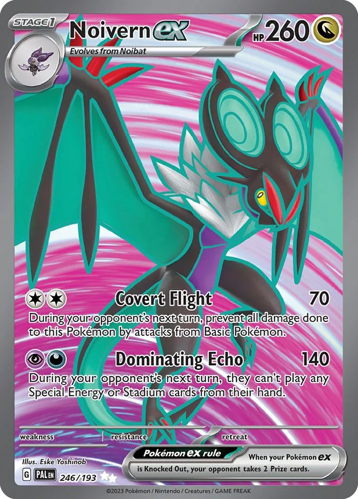 Noivern ex UR — Paldea Evolved 246/193