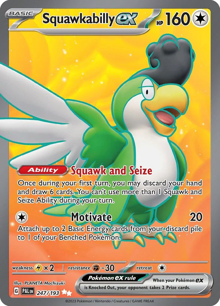 Squawkabilly ex UR