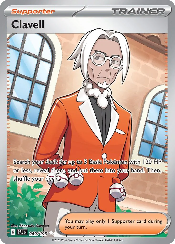 Clavell UR — Paldea Evolved 249/193