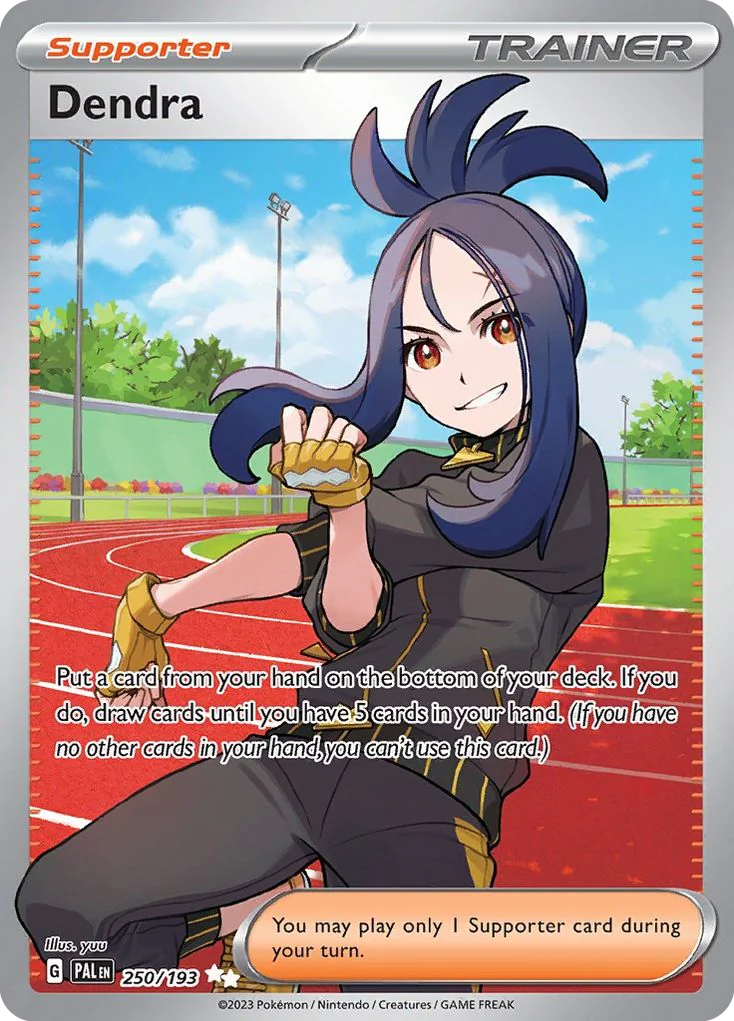 Dendra UR — Paldea Evolved 250/193