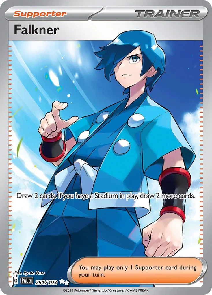 Falkner UR — Paldea Evolved 251/193