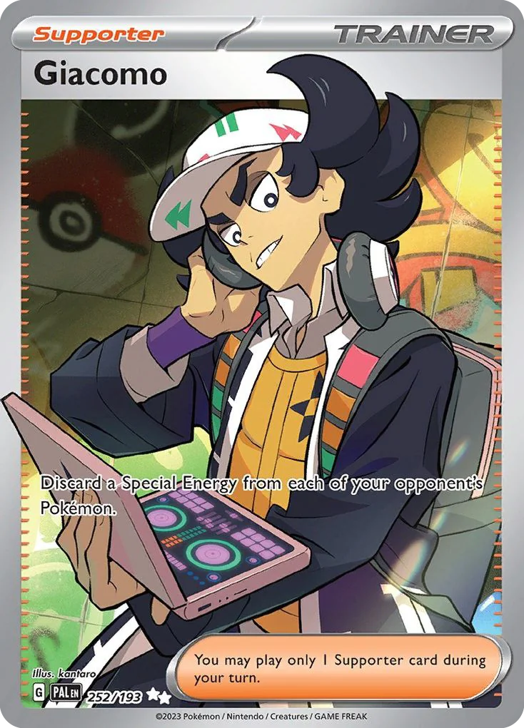 Giacomo UR — Paldea Evolved 252/193
