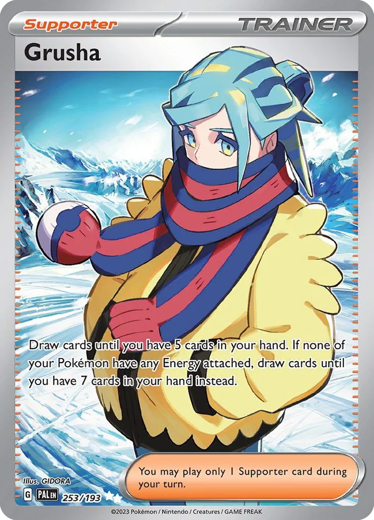 Grusha UR — Paldea Evolved 253/193