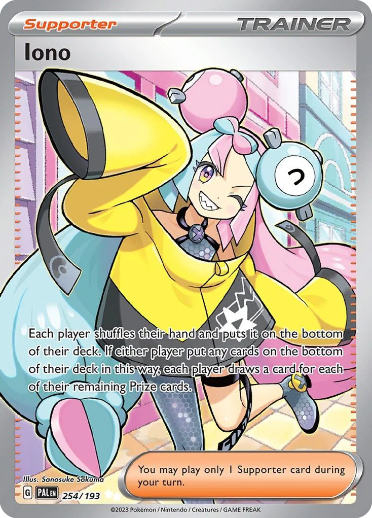 Iono UR — Paldea Evolved 254/193