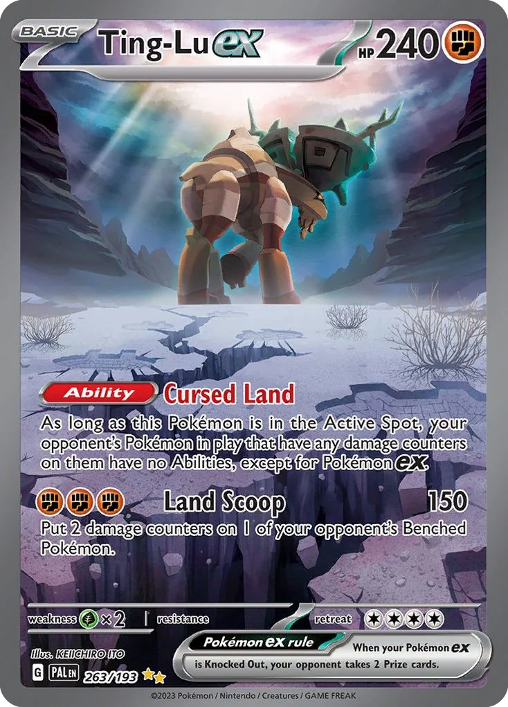 Ting-Lu ex SIR — Paldea Evolved 263/193