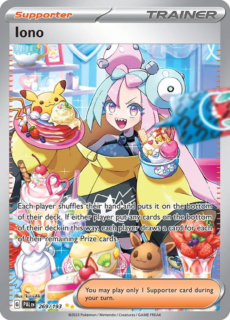 Iono SIR — Paldea Evolved 269/193