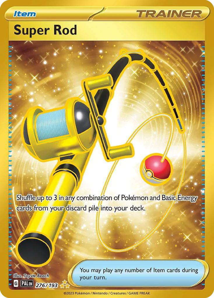 Super Rod HR — Paldea Evolved 276/193
