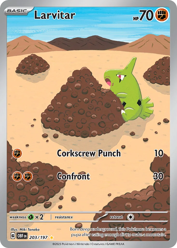 Larvitar IR