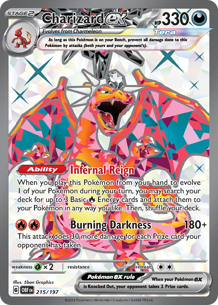 Charizard ex UR